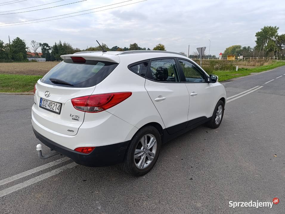 Hyundai ix35 20D 136 4x4 2012 Dzierżoniów