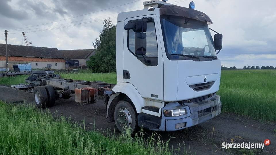 Renault Midlum 220dCi 2000r cała resor sprawna Olecko