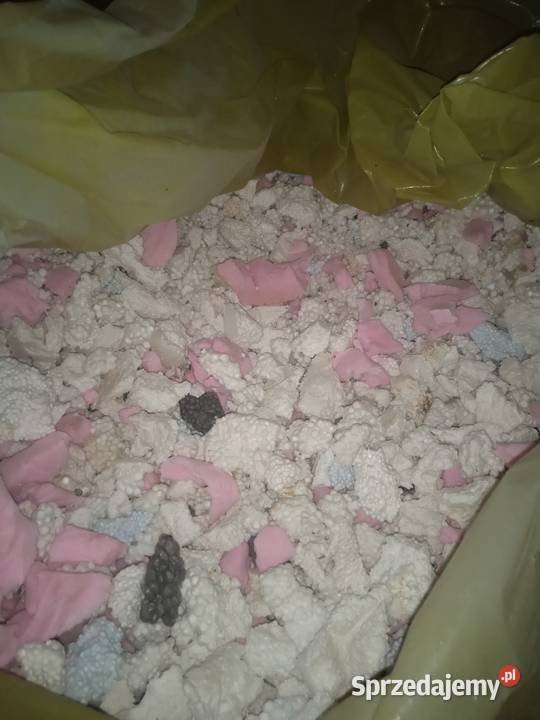 Kruszarka do styropianu Korycin