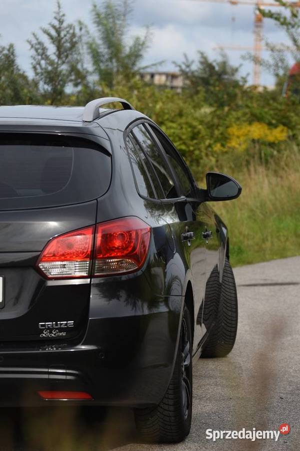 Chevrolet Cruze 14 turbo lpg manualna Gdańsk