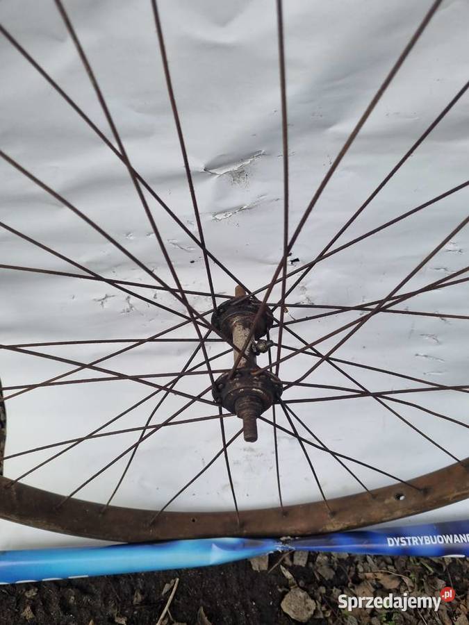 Koła drewniane do roweru Brampton FS Kamiński śląskie Sosnowiec