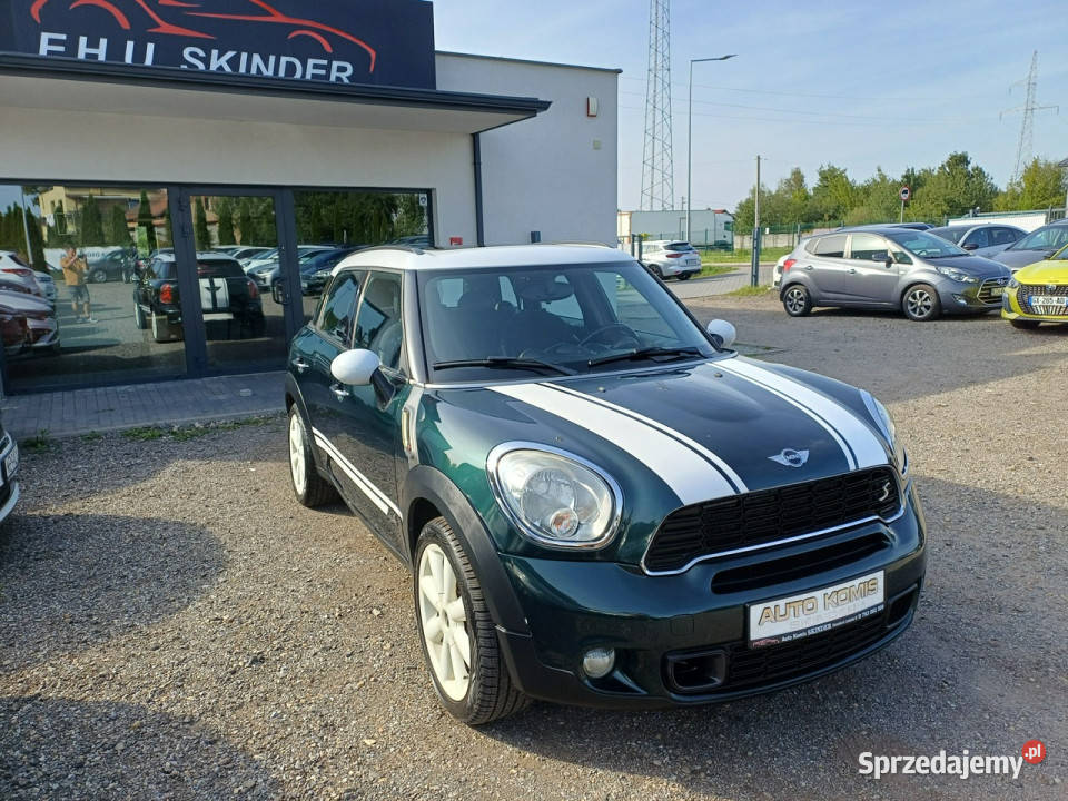 Mini Countryman 4x4 Bezwypadkowy Serwisowany 1 Chrzanów