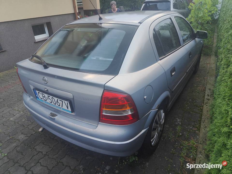 Opel Astra diesel sprawna klimatyzacja 195000km kujawsko-pomorskie Bydgoszcz sprzedam