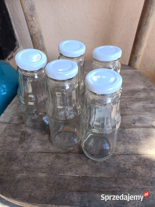 Butelki szklane 300ml hurt detal Ceramika i szkło Góra Kalwaria