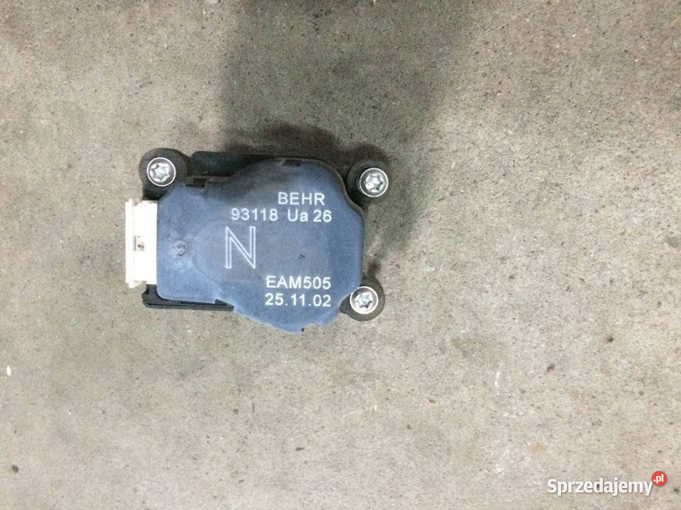 Silnik Krokowy BEHR 93118 Ua26 Nagrzewnicy Volvo Maszewo