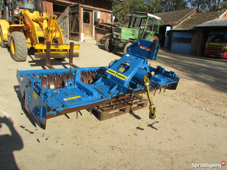 Agregat aktywny Brona RABE WERK 3m wał Packera z Miechów sprzedam