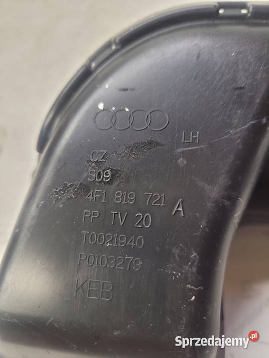 WLOT KIEROWNICA POWIETRZA AUDI A6 C6 4F1819721A osobowe Przystajń