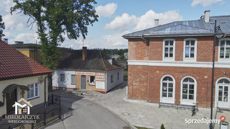 Budynek handlowousługowy dworcu w Bartoszycach Sprzedaż Bartoszyce