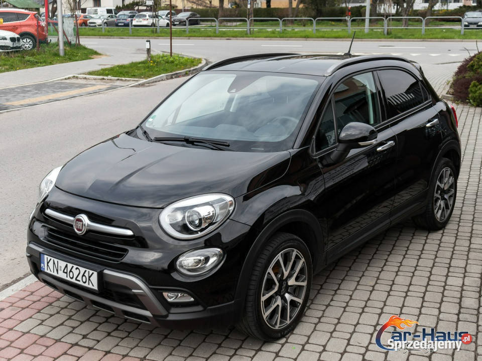 Fiat 500x 14Benzyna140115 Nowy Sącz