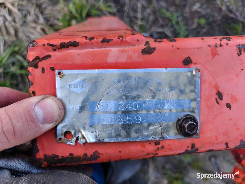 Kosiarka dyskowa Khun FC 240P Kałuszyn