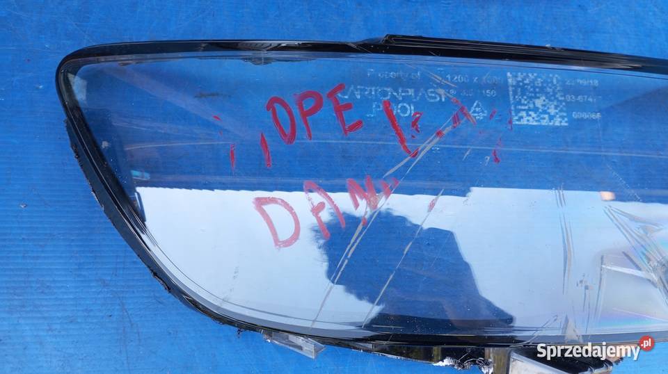 LAMPA PRAWY PRZÓD REFLEKTOR EU LED AUDI A3 S3 Nowy Tomyśl sprzedam
