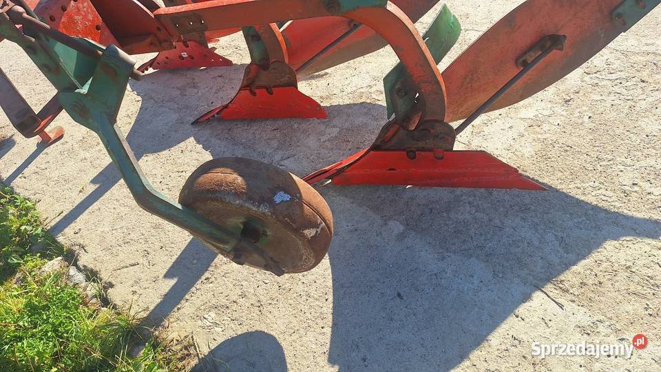 Plug Vario AB 85 Kverneneland z regulacja Miłakowo sprzedam