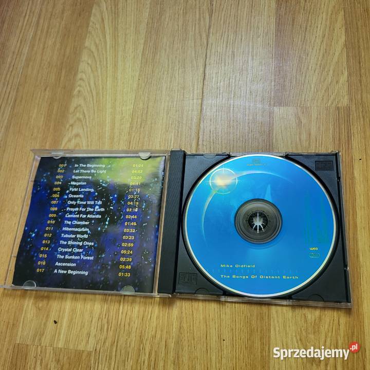 11 Mike Oldfield na płytach CD Bydgoszcz