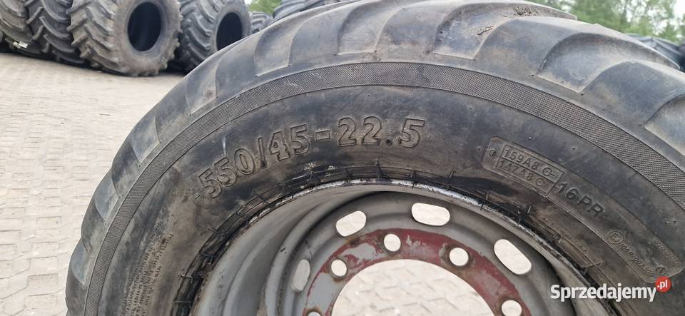 koło 55045225 56045r225 Alliance BKT 90 bieżnik sprzedam