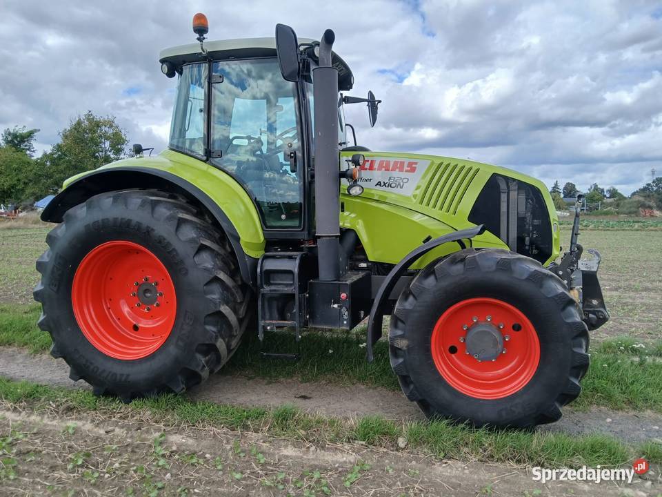 Claas axion 820 Kalisz sprzedam