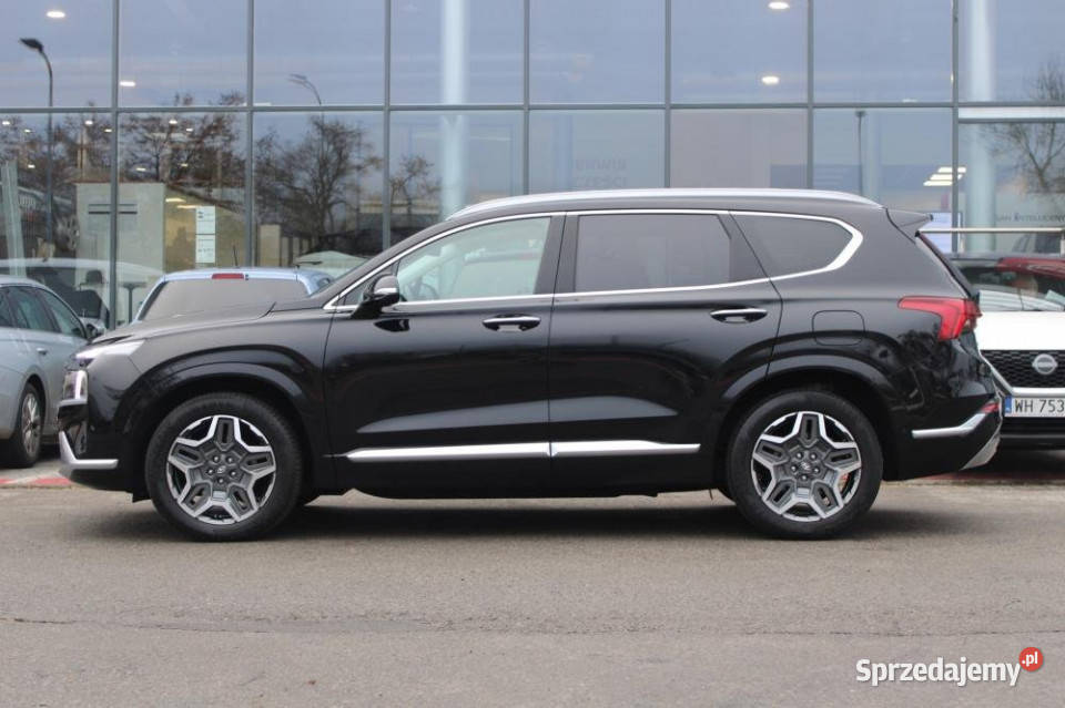 HYUNDAI Santa Fe 2023r PodgrzWent Fotele Skóry Kraków