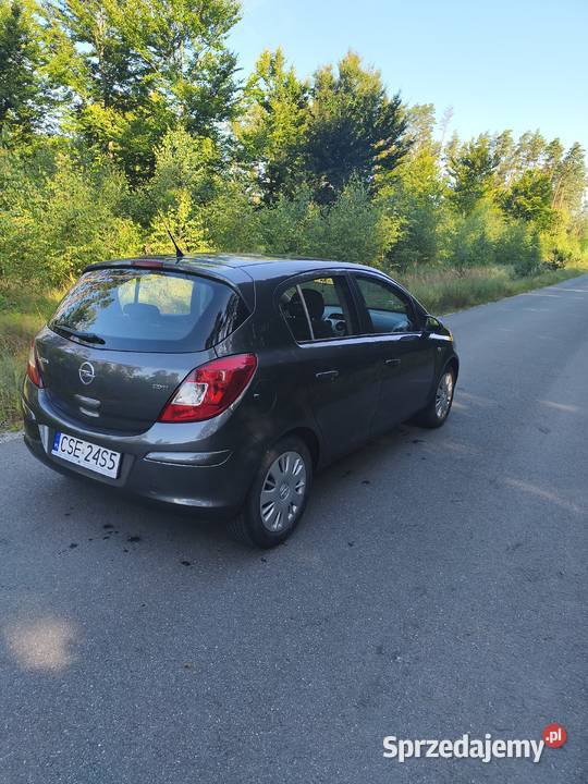 Opel Corsa D 2012 super auto przb 126 pomorskie Chojnice