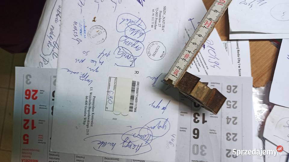 frez ścionowy do rowków lubuskie Kłodawa sprzedam