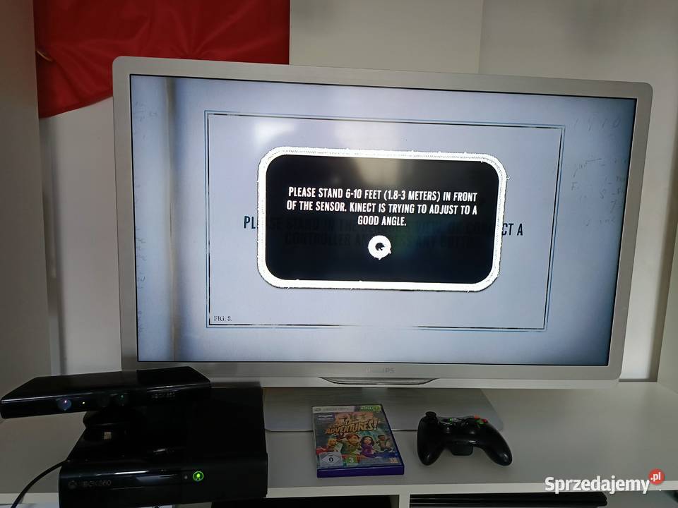 Xbox360E Kinect Pad Gra sprzedam