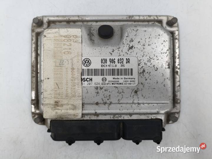Sterownik Silnika Seat Arosa 10 AUC 030906032DR Komputery Wyszków