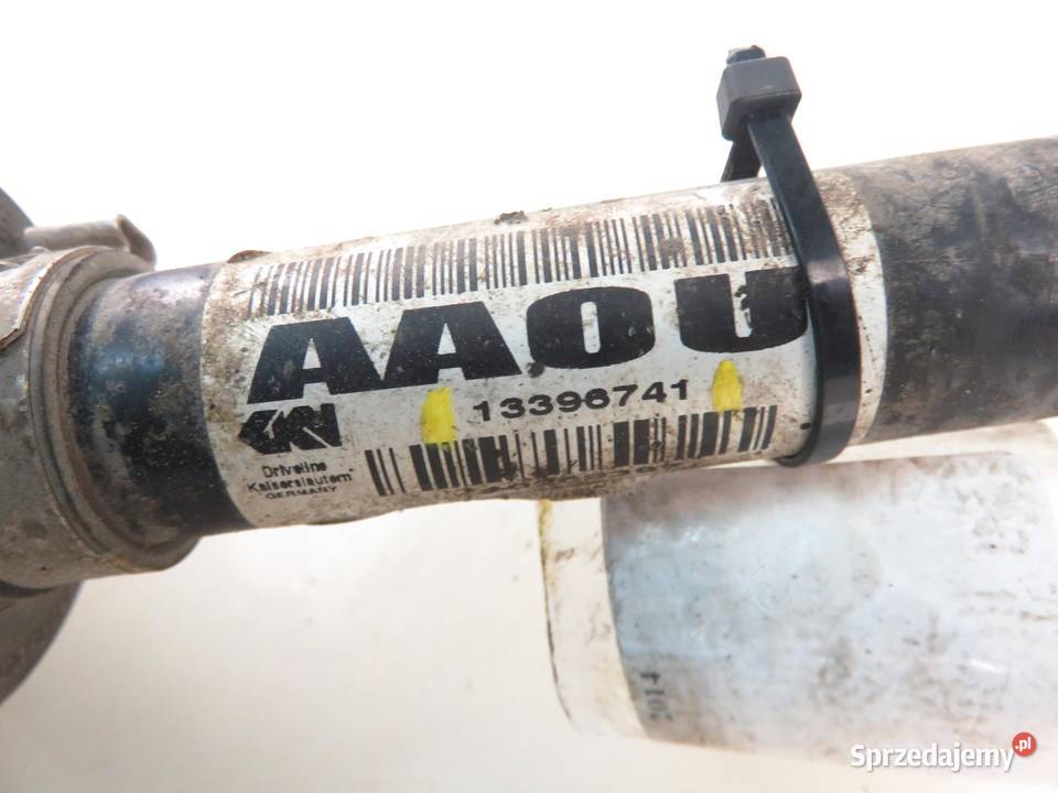 PÓŁOŚ LEWA PRZEDNIA OPEL ASTRA J 17 CDTI