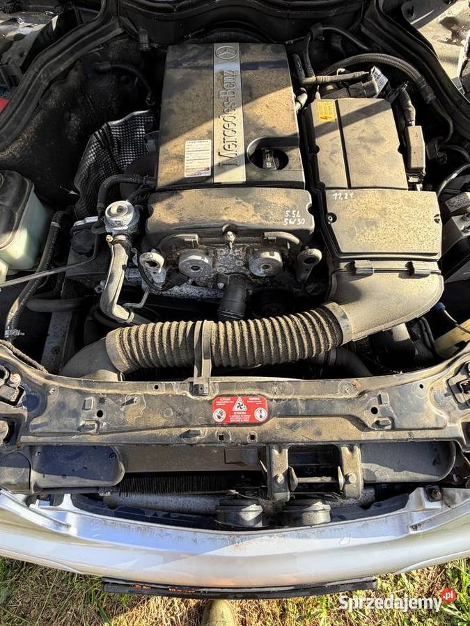 Mercedes c klasa 18 Compressor Mercedes-Benz sprzedam