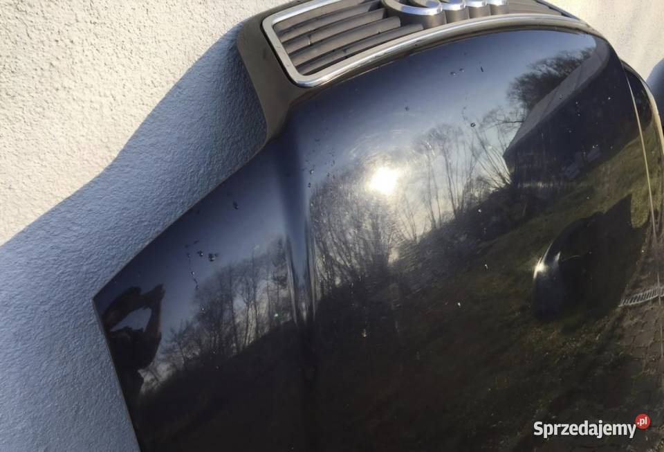 MASKA POKRYWA SILNIKA AUDI A6 C5 PRZED LIFT LZ5L Maski Działoszyce