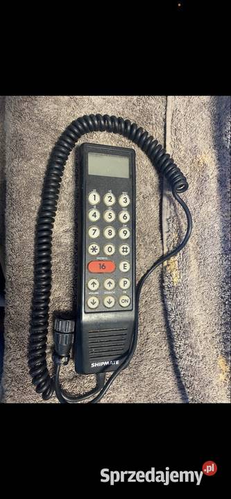 Shipmate RS8115 is a marine VHF radiosłuchawka Piła sprzedam
