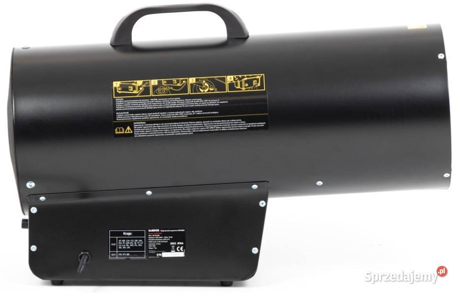 NAGRZEWNICA DMUCHAWA GAZOWA GARDYER HG5000 50 KW