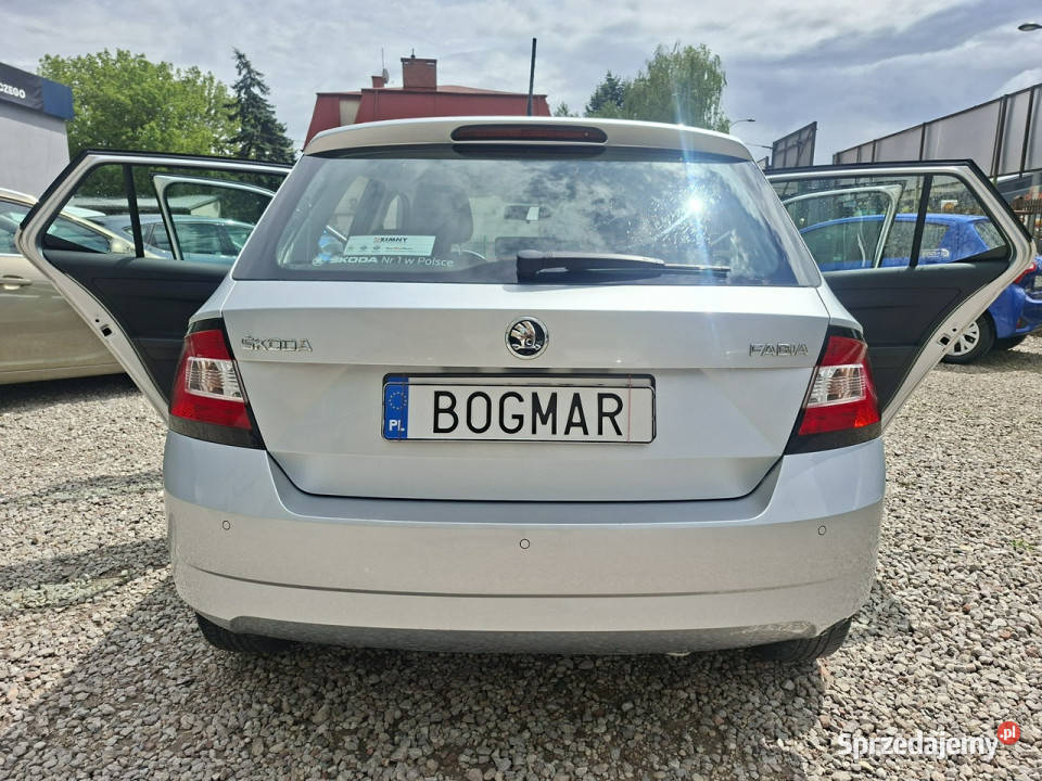 koda Fabia SALON 100 bezwypadkowa Instalacja Rok produkcji 2015