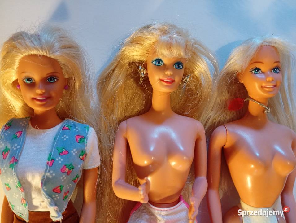 Stare Barbie klony Pozostałe Częstochowa