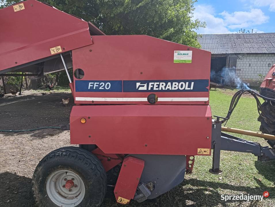 Sprzedam prasę Fella lubelskie Józefin