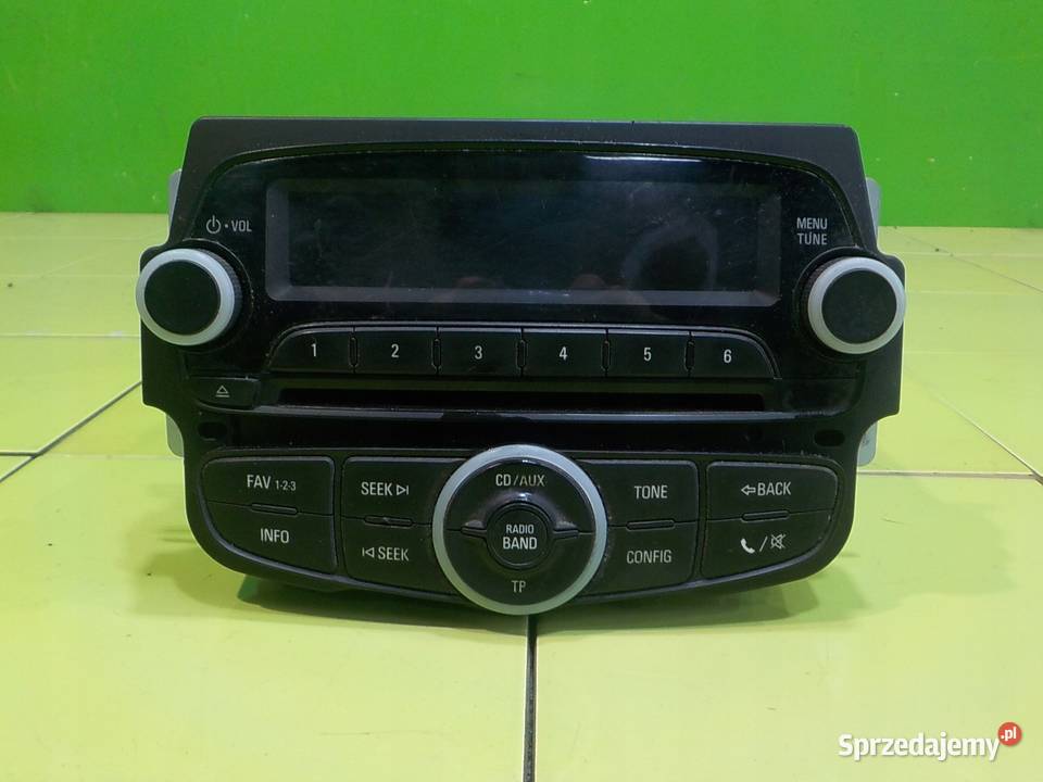 CHEVROLET SPARK M300 III LIFT 12 LIFT 13r 5D Radioodtwarzacze sprzedam