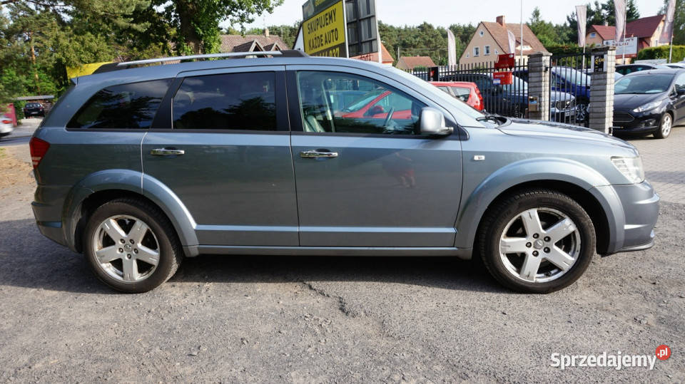 Dodge Journey automat Gwarancja czujnik deszczu lubuskie Zielona Góra
