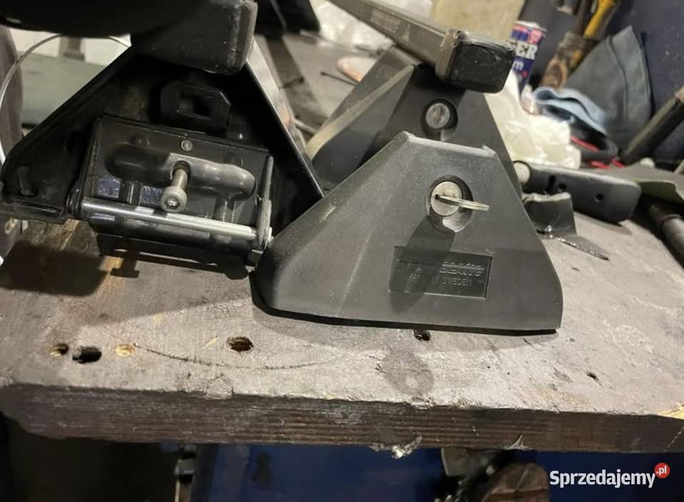 Bagażnik dachowy Mont Blanc VW Volkswagen Golf 3 Bagażniki mazowieckie Góra Kalwaria