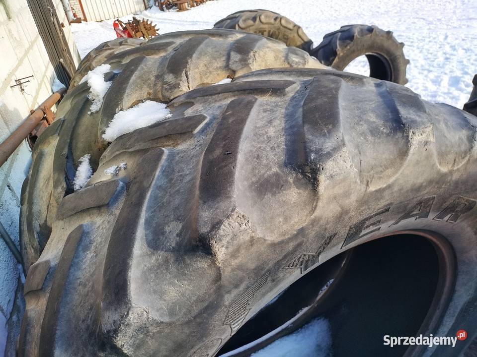 Opony 6006538 Radial Michelin GoodYear nieuszkodzony kujawsko-pomorskie sprzedam