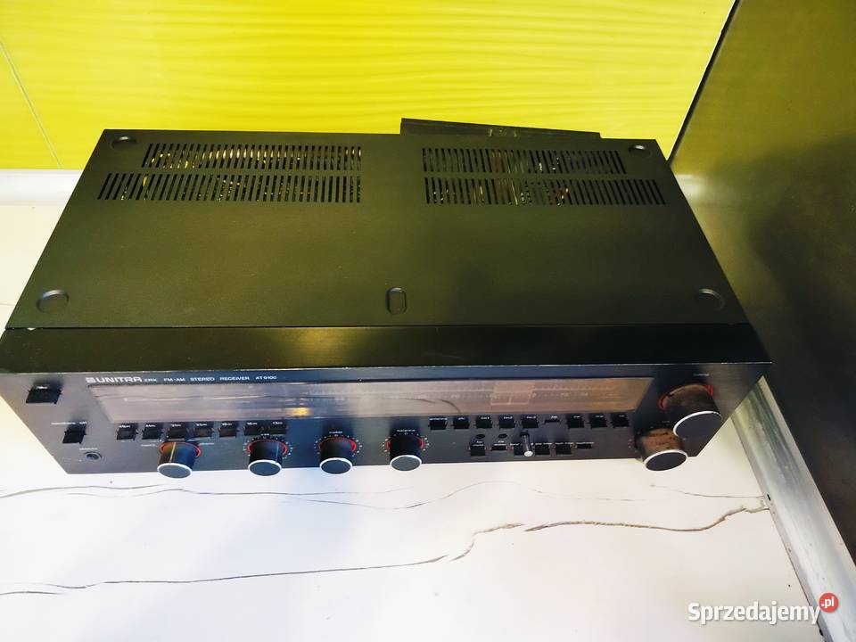 Amplituner unitra zrk at9100 mazowieckie Mińsk Mazowiecki
