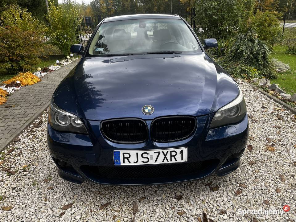 Bmw e60 525d 177215 215KM Jasło sprzedam