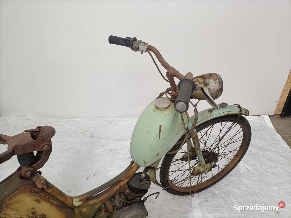 Simson SR1 Oryginalny stan