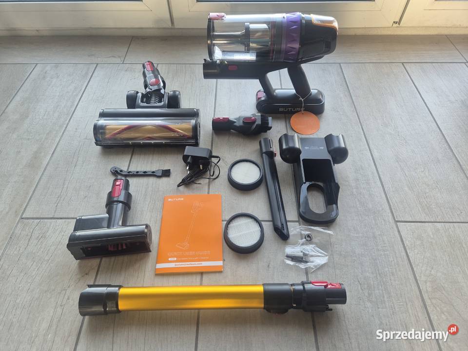 Odkurzacz bezprzewodowy Buture VC90 600W 65KPA Bydgoszcz