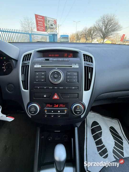 Kia Ceed Kia Ceed Lift 16B Lift 2009r Automat Zarejestrowany w Polsce