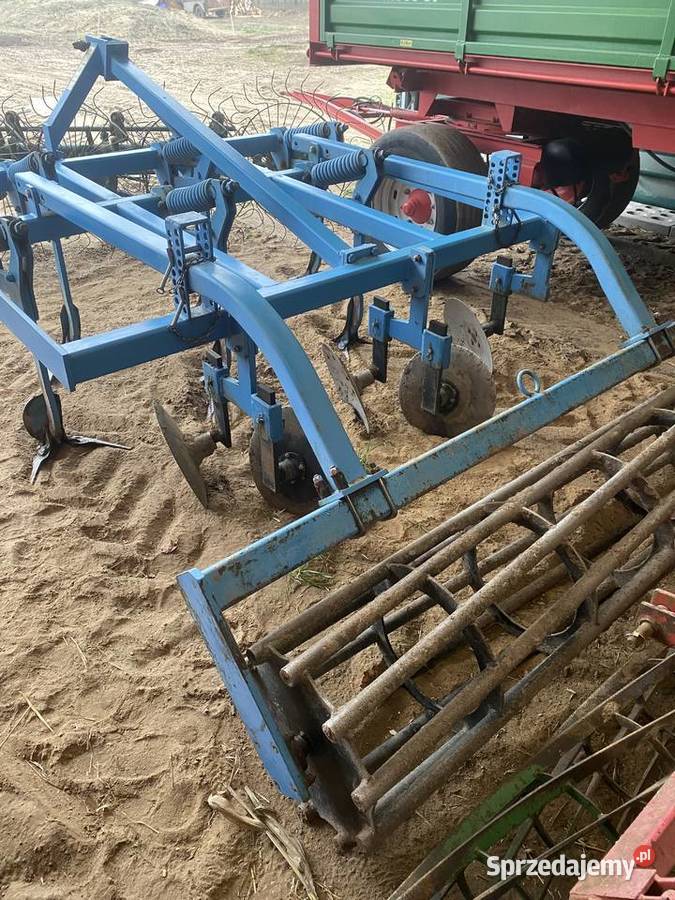 Agregat ścierniskowy gruber Mandam KUS 26m Siemiatycze