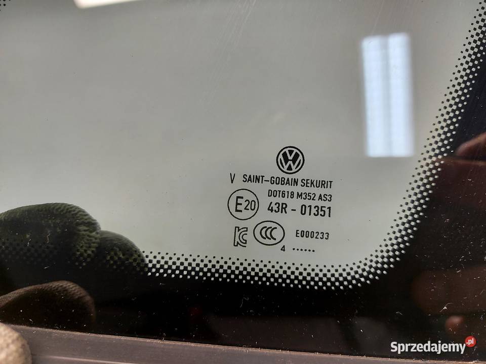 VW ID4 11A 2024r SUV 5D SZYBA KAROSERYJNA PRAWY dolnośląskie