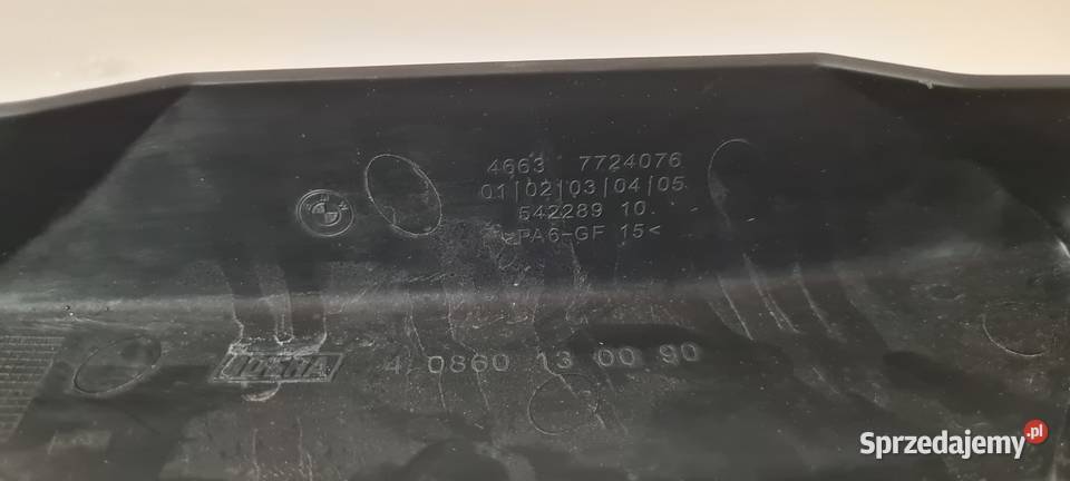 BMW K 1600 GTL plastik owiewka OEM 40860130090