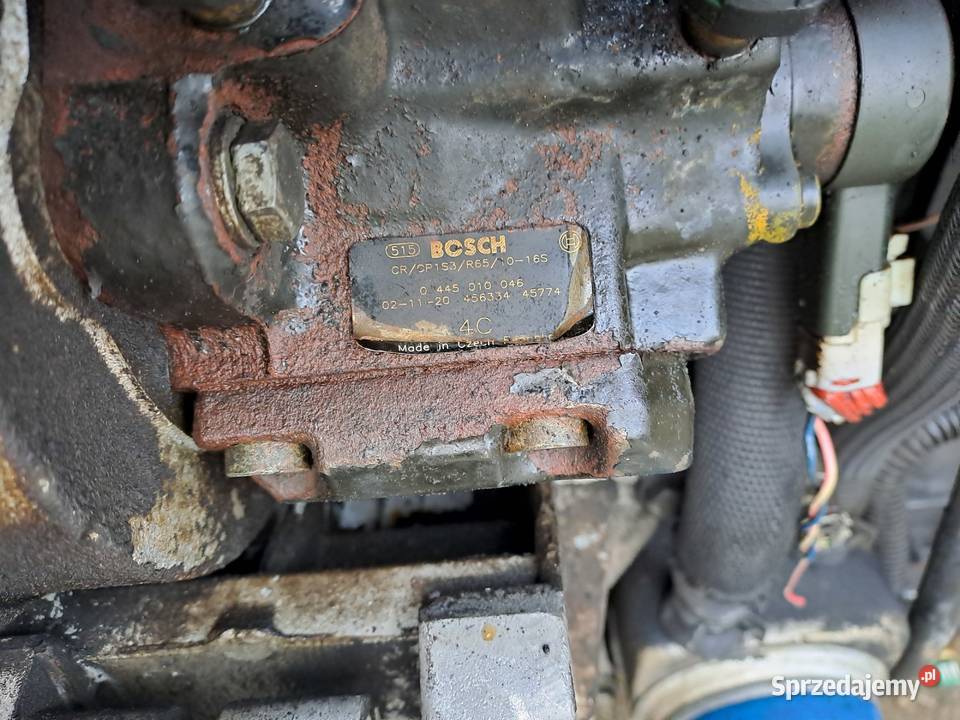 Fiat Ducato Boxer Jumper 20 JTD silnik kompletny Rok produkcji 2005 śląskie Jastrzębie-Zdrój