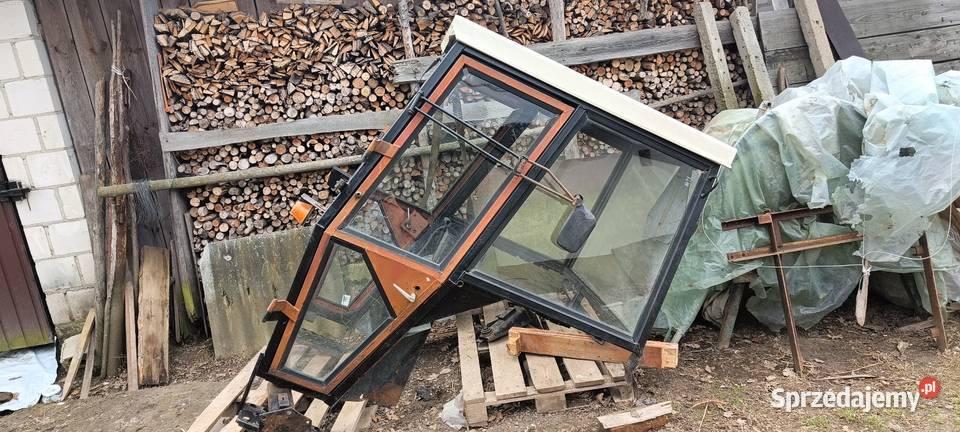 Kabina Sokółka Ursus c330 podkarpackie Stary Dzików