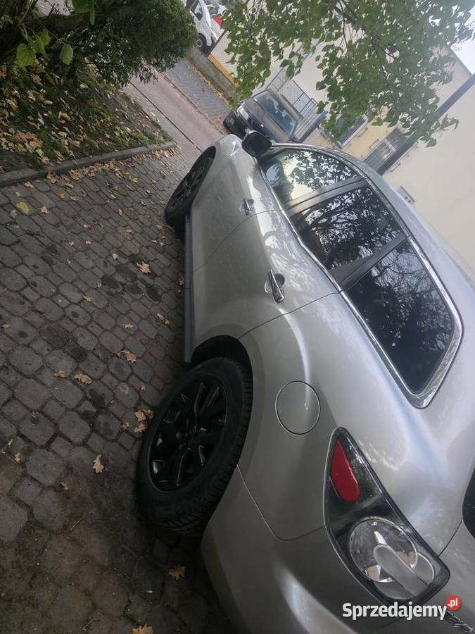 Ładna mazda cx7 248KM CX-7 CX-7 Hajnówka