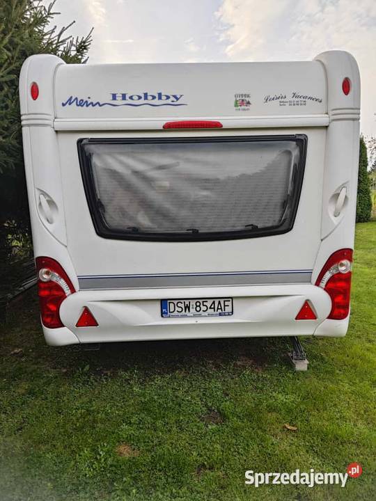 Hobby 540 UFE 2010 mover PIĘKNA Świdnica