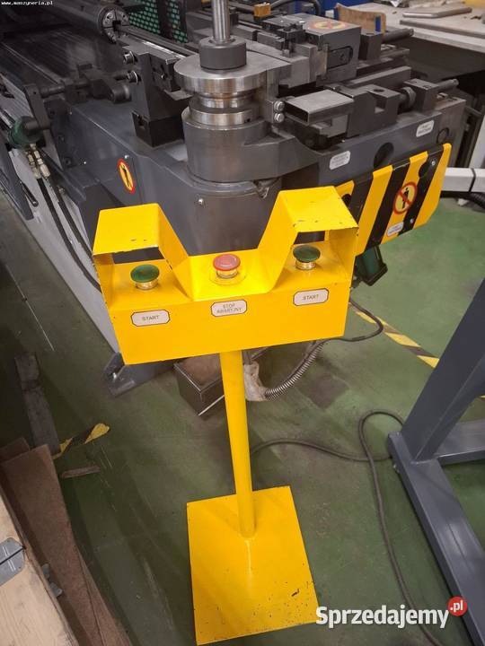 Giętarka do rur i profili GMSB38CNC2A1S Jelenia Góra