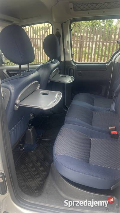 Citroen berlingo multispace manualna Margonin